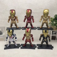 Action figure set IRON MAN GEN 1 contains 6 pcs