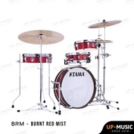 กลองชุด Tama รุ่น Club-JAM Pancake ชุด 4 ชิ้น (ไม่รวมฮาร์ดแวร์)