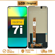 LCD Realme 7i Original Full set COD hp Touchscreen Asli Ori Super