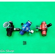 Mini Regulator By GN 800-2500 psi 6000 Gauge Free Repair Kit