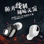 X8 Mini X9 Earphones 5.0 in Ear Test Single Ear Subwoofer Earphone Business Gift Style