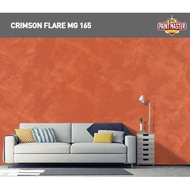 NIPPON PAINT MOMENTO® Textured Series - SPARKLE GOLD (MG 165 CRIMSON FLARE)