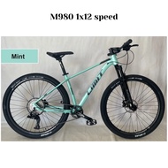 LIMIT 29" M9801 1x12 2x12 12Speed Alloy Hydraulic Disc Brake Bike mountain bike
