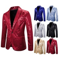 Shop Photo Studio Ceremonial Men's Suit Suit Casual Night Suit Sequin Show Dress Host Fashion CEIB