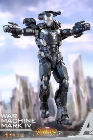特別版 Hot Toys War Machine Mark IV 1:6 Figure mms499 special edition  特別版 合金