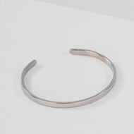 2HYPE CUFF BRACELET SILVER