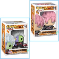 Chai Baoqu FUNKO POP 714 1279 Fit ZAMASU Black Goku Pink Goku ZAMASU Dragon Ball Super ZAMASU Genuin