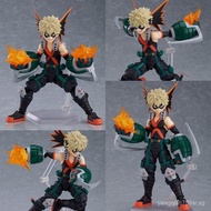 Bestseller My Hero Academia Figma 443 Bakugou katsuki Articulated movable office figurine model V073