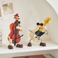 Premium Entrance Decoration Living Room Study Desktop Decoration Guitar Violin Music Box Music Box B