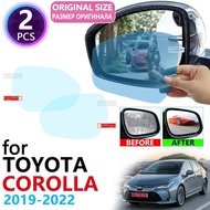 for Toyota Corolla E210 210 2019 2020 Full Cover Rearview Mirror Anti-Fog Films Rainproof Anti Fog F