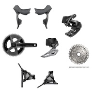 SRAM RIVAL AXS HRD 2X GROUPSET WITH QUARQ POWER METER  46/33 165mm 10-16T  (No BB.Rotors)