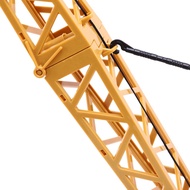 Rc Remote Control Simulation Crane Construction Toys Rc Crane Tower Rc Truck Model Toys 360 Degree R