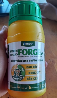 Phân bón lá Hợp Trí Organo Forge 250ml Ra rễ nhiều Mập tược chồi Hoa to Trái lớn