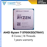 [ AMD RYZEN 7 5700X3D ] 4.1GHZ 96MB Cache Processor With AM4 Mobo Combo