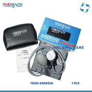 Tensimeter Aneroid Onehealth Tensi Jarum Jam Alat Ukur Tekanan Darah