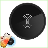 Phone Desk Charger Desk Hole Recessed Charger Grommet Under Table Charging Pad Cordless Desktop Char