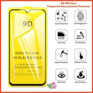 (Kaca) Infinix Zero X Neo,X Pro,Smart 6,Hot 10,10Play,12,30i,Note 8,10,11,12,30 9D Clear Tempered Glass Screen Protector