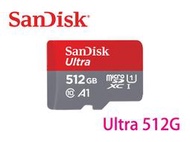 升級150M Sandisk Ultra MicroSDXC TF 512G 1TB A1 記憶卡 無轉 switch