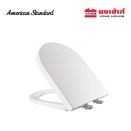 AMERICAN STANDARD ฝารองนั่งรุ่น ACACIA (สีขาว) 460000S-WT ฝารองนั่งชักโครก