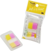 Post-it Job Refill 44x12mm 50 Sheets x2 Rose/Yellow 680DH-3