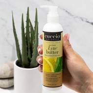 Cuccio - [正品正貨] Lyte butter - 白檸 蘆薈 超幼滑保濕 身體乳液 White Limetta & Aloe Vera - 237mL/8 Fl. Oz.