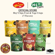Hey Chips Veggies Crisps | Healthy Snacks for Kids, Halal & Vegan | 100% Natural