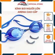 Genuine ARENA high quality adult Swimming Goggles, anti-UV and fog asa