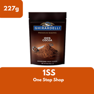 Ghirardelli Unsweetened Cocoa Powder 227g (ms)