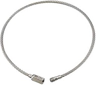 Mizumoto CW2300 Stainless Steel Wire Catch, Total Length 39.4 inches (1000 mm)