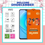 Full screen tempered glass Vivo Y17S/Y16/Y33S/Y15/Y15S/ Y53S/ V25E/V23/Y15A/Y01/V25/Y21/Y21S/Y33/Y02