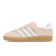 adidas Casual Shoes Gazelle Indoor W Women's Cherry Blossom Pink German Training Clover [ACS] IH5484