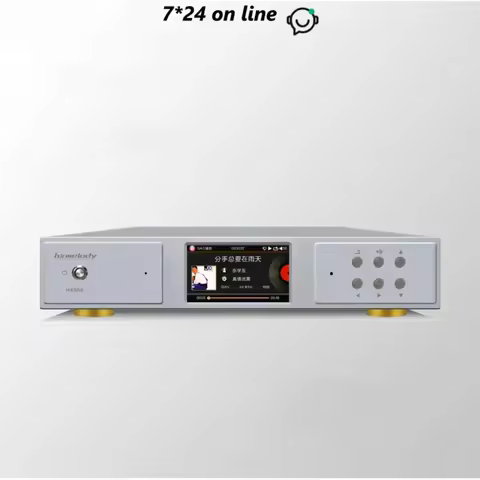 R-007 Hxmelody HX500 Digital Turntable Player/Hifi Lossless Master Tape/PCM768K/DSD1024/DST Direct S
