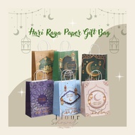 Paper Bag Hari Raya Handle Paper Bag Ramadan Raya Bag Goodies Bag Pattern Paper Bag