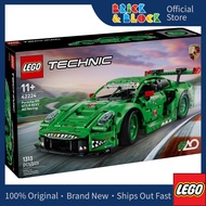 LEGO 42224 Porsche 911 GT3 R REXY AO Racing Car | LEGO Technic
