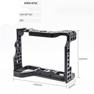 A7Riii/A7M3/A7Iii A7R4 A7R3 A7R4 A7IV SmallRig Cage Camera Frame Case Aluminum Alloy For Sony
