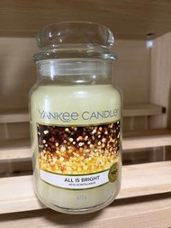 Yankee Candle (All is Bright) 家用蠟燭/香薰
