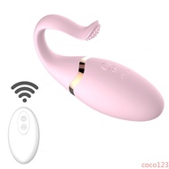 Vibrating Egg Bullet Wireless Vibrator USB Recharge Clitoris Stimulator G Spot Vaginal Massage Ball Wearable Erotic Sex