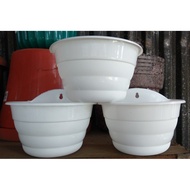 WASP WALL FLOWER POT (bow) 19cm