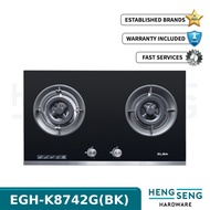 ELBA BI GLASS HOB EGH-K8742G (BK)