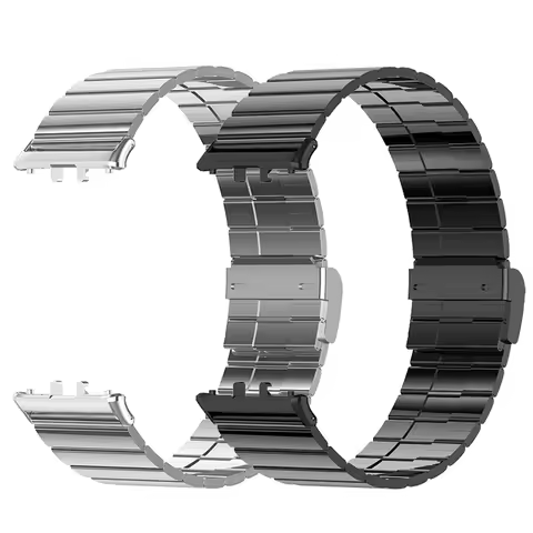 Stainless Steel Strap for Samsung Galaxy Fit 3 SmartWatch Accessories for Galaxy fit 3 Metal Bracele