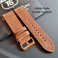 ORIGINAL T5 LEATHER STRAP ORIGINAL T5 Watch LEATHER STRAP 22mm 24mm/THICK LEATHER WATCH STRAP FOR T5