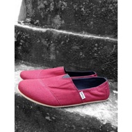 Men's casual canvas slip-on shoes - men's slip-on shoes