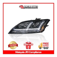 AUDI TT 2006-2013 PROJECTOR LED SEQUENTIAL SIGNAL HEADLAMP COMPATIBLE HID MODEL