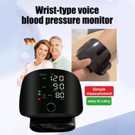 [Easy To Use] Blood Pressure Monitor Wrist Voice Blood Pressure Monitor/Wrist BP Checker