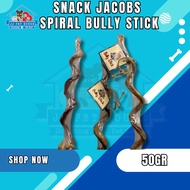 SNACK JACOBS SPIRAL BULLY STICK