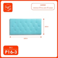 Wallpaper Headboard 3D Foam Kedap Suara Tahan Air kamar