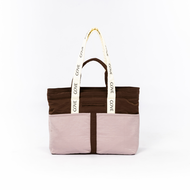 COVE Puffy Daytrip Tote - รองรับ Laptop 15 นิ้ว กระเป๋าสะพายทรง Tote ผ้า nylon นุ่มลื่น กันน้ำ ใส่