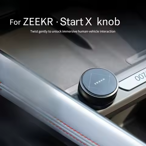 For ZEEKR · Start X knob creative products, 001/007/007GT/7X/X start X knob