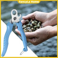 Snail Scissors Non-slip Stainless Steel Professional Snail Cutter Escargot Clipper Food Shear Escarg