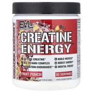 EVLution Nutrition Creatine Energy™ Fruit Punch 9.95 oz (282 g)